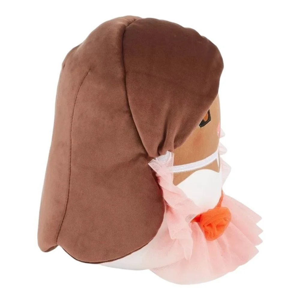 Barbie Mattel Cuutopia Peaches & Cream 10in Plush Pillow Doll 80s Inspired NWT